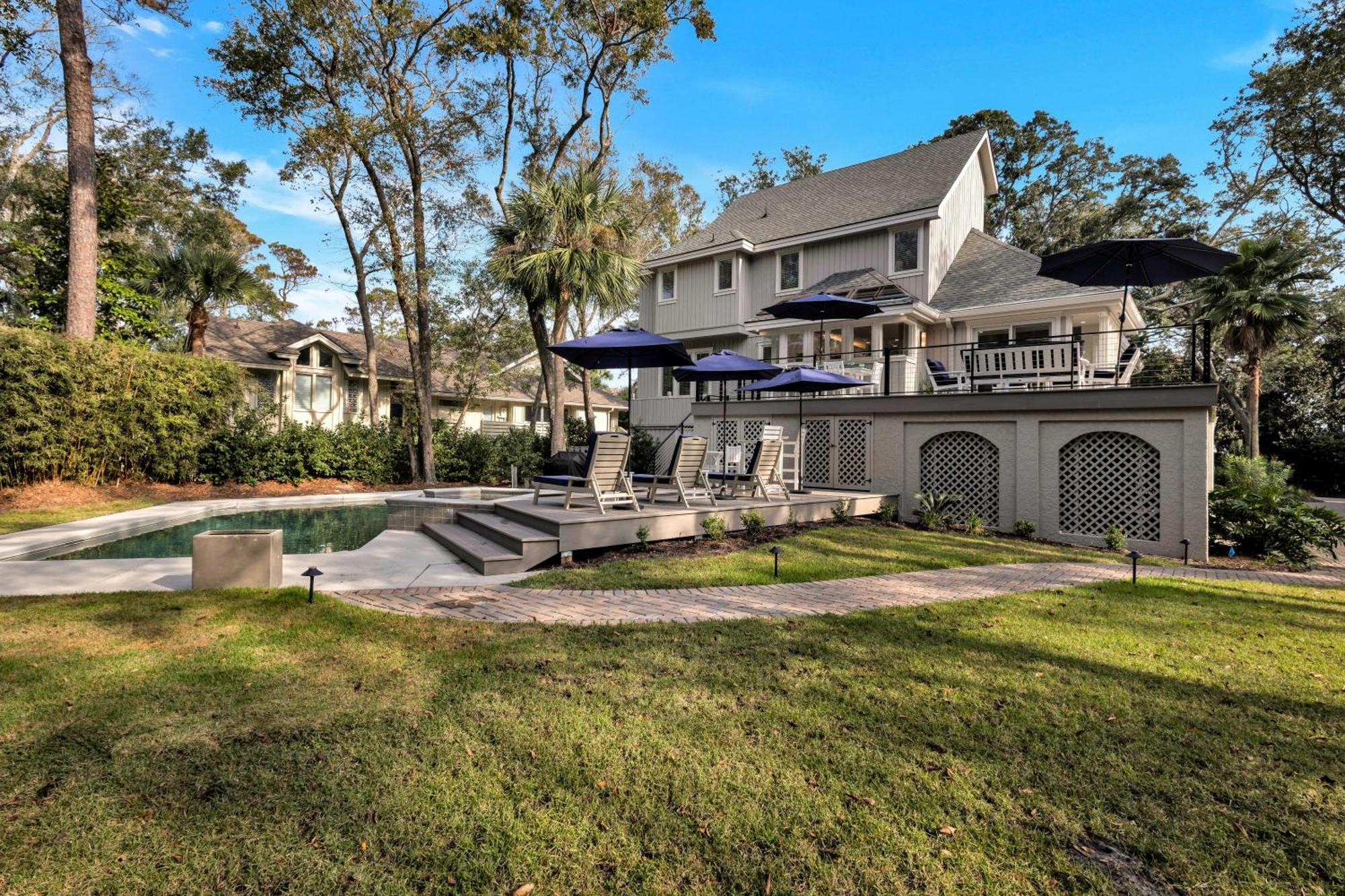 Villa 5 Junket Hilton Head Island Exterior foto