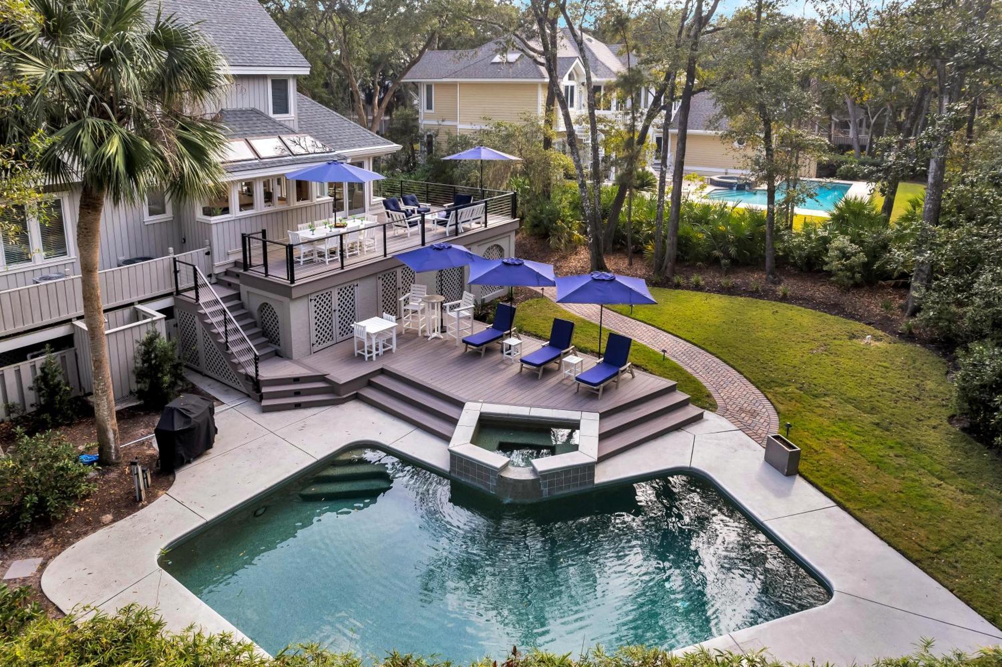 Villa 5 Junket Hilton Head Island Exterior foto