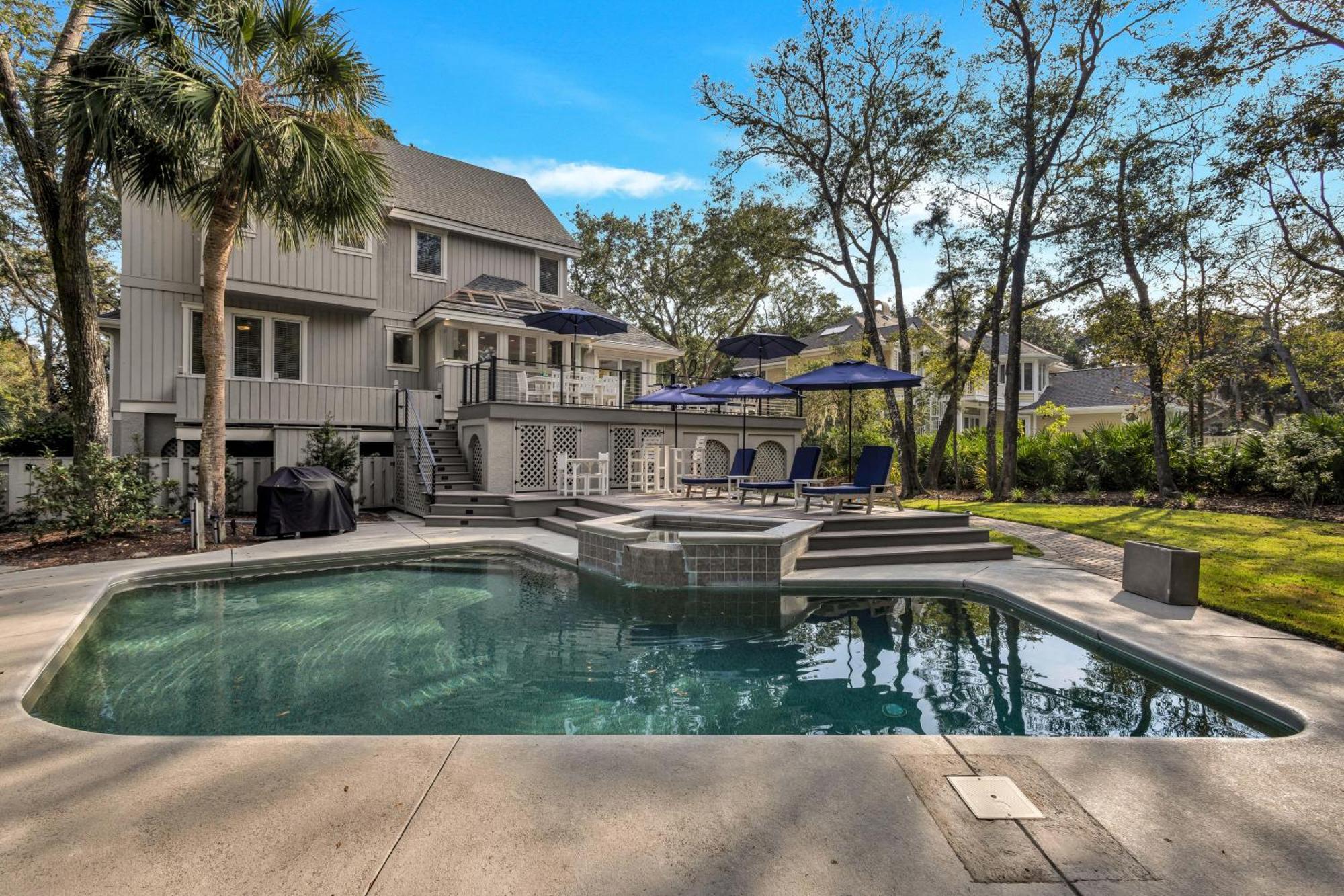 Villa 5 Junket Hilton Head Island Exterior foto