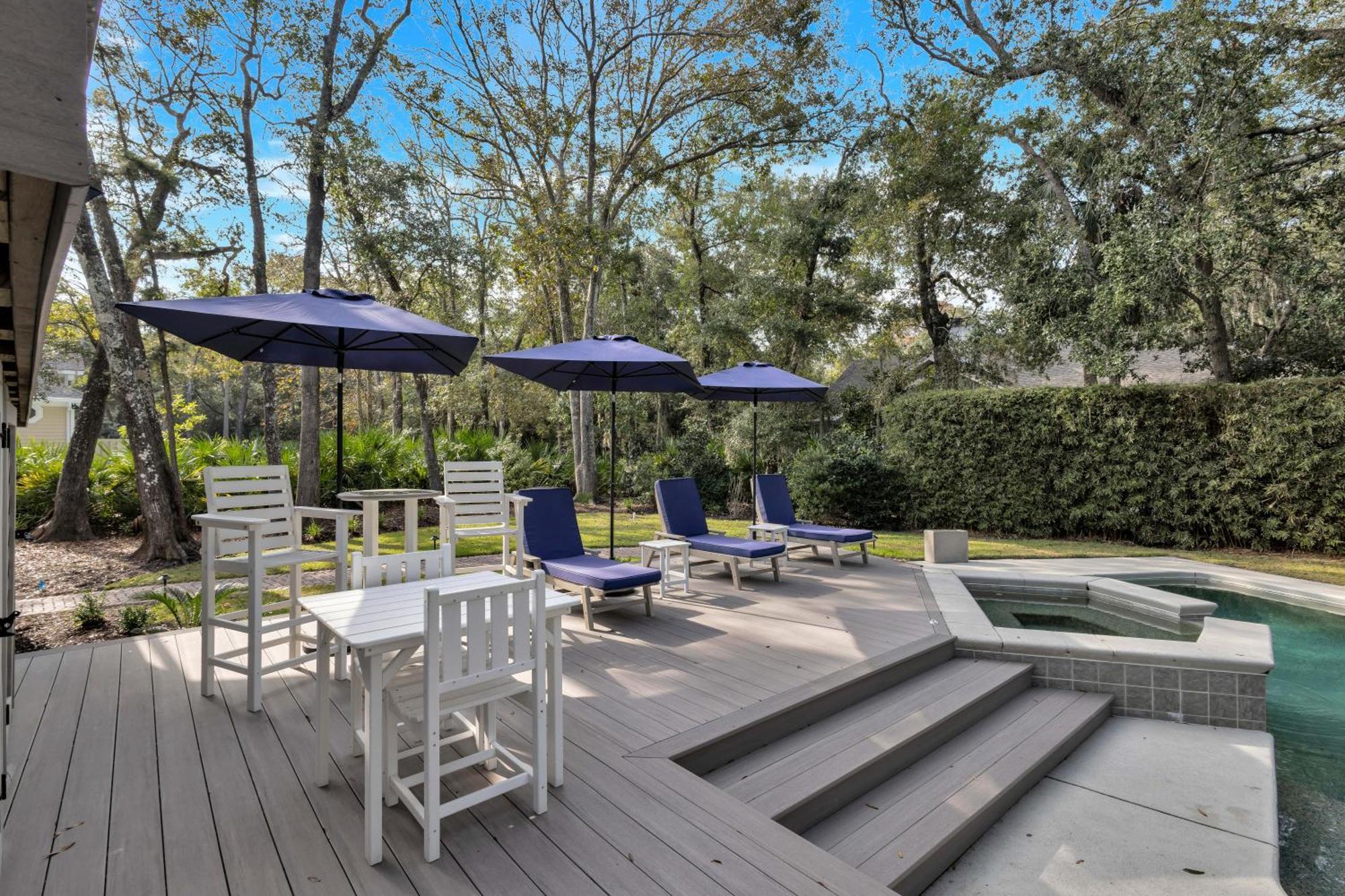 Villa 5 Junket Hilton Head Island Exterior foto