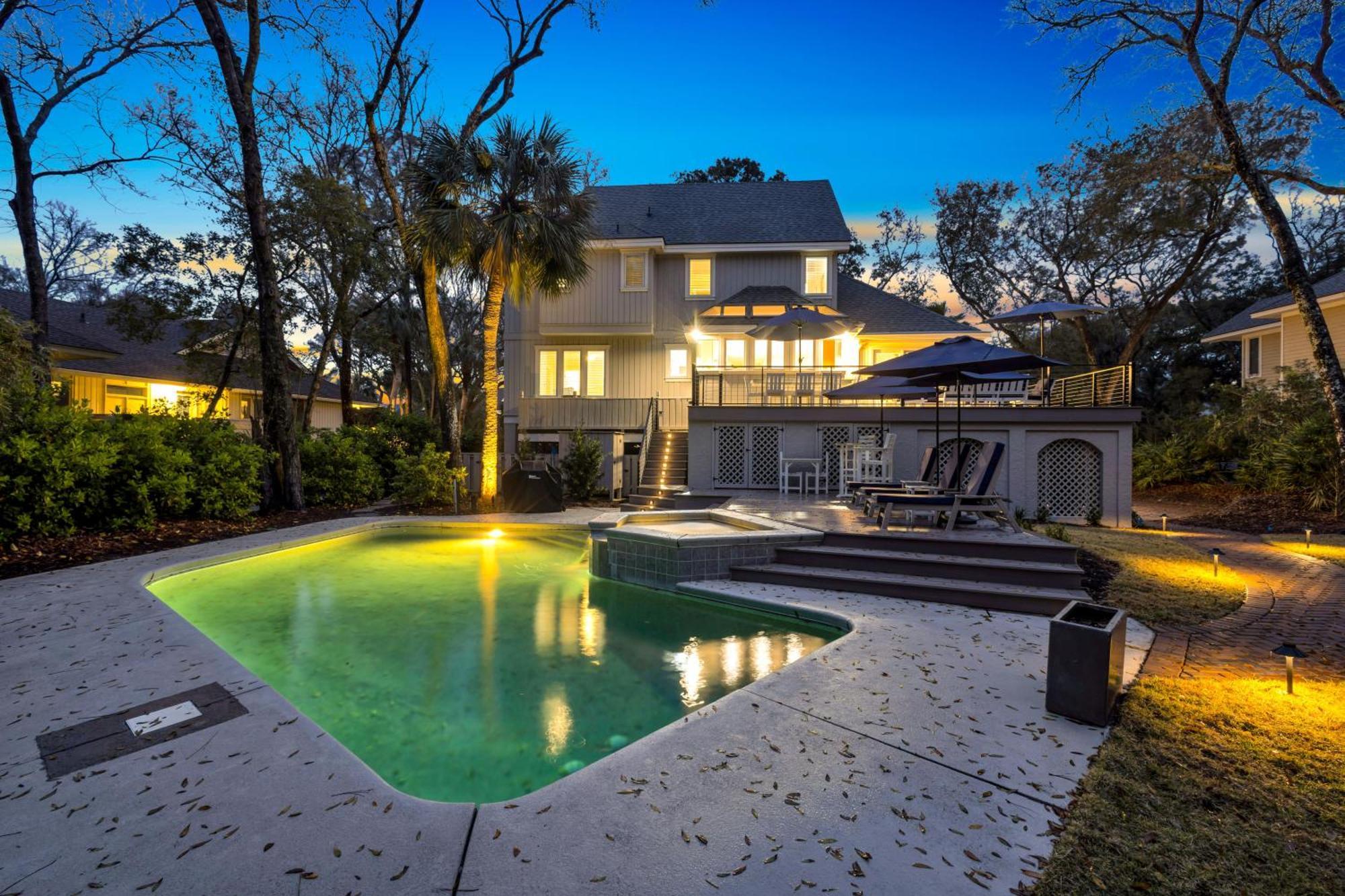 Villa 5 Junket Hilton Head Island Exterior foto
