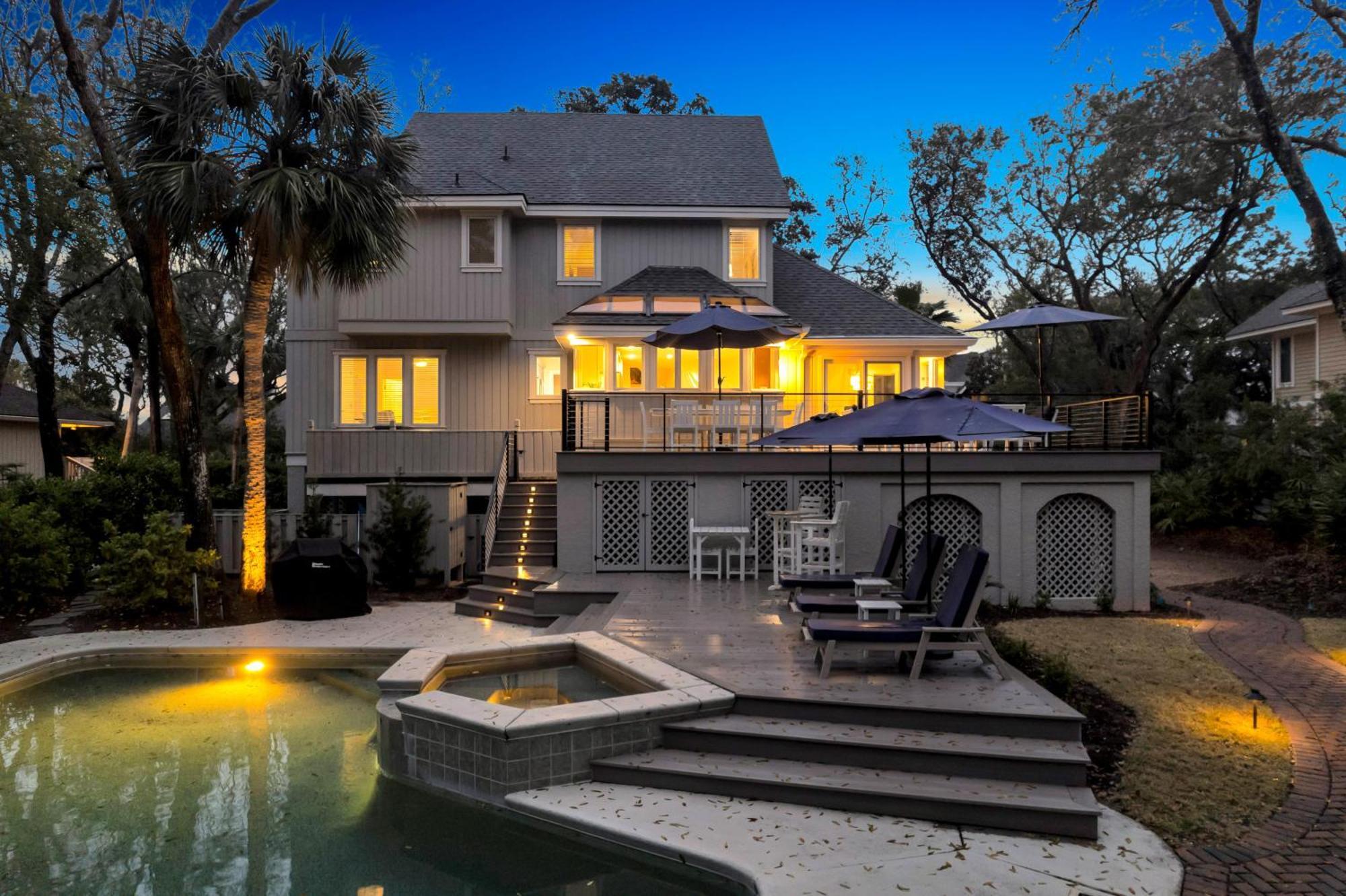 Villa 5 Junket Hilton Head Island Exterior foto